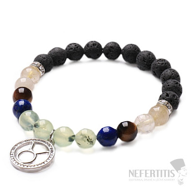 Author's bracelet for the sign Taurus RB Design 105