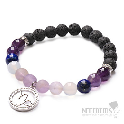 Author&#39;s bracelet for Capricorn sign RB Design 113