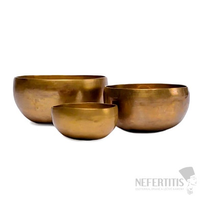 Tibetan bronze singing bowl Dewa 10.5 cm