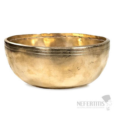 Tibetan bronze singing bowl Chö-pa 10.5 cm
