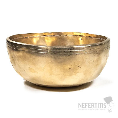 Tibetan bronze singing bowl Chö-pa 11 cm