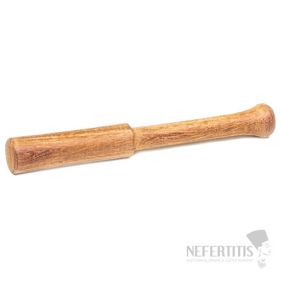 Palička dřevěná ke zpívajícím miskám 15 cm