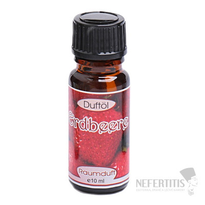 Nebeské vůně vonný olej Erdbeere - jahoda 10 ml