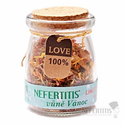 Nefertitis Scent of Christmas Limited edition purple