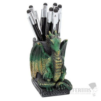 Forest dragon pencil stand