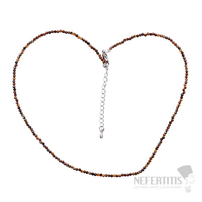 Tiger eye cut necklace