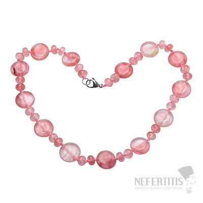 Crystal Cherry Necklace