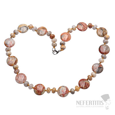 Agate Crazy necklace