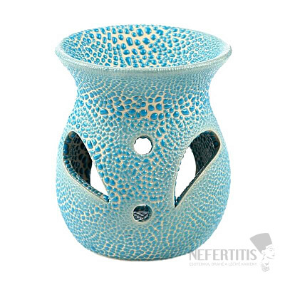 Aróma lampa keramická Blue rain