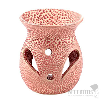 Aroma lampa keramická Pink rain