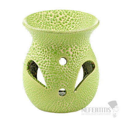 Aroma lampa keramická Green rain