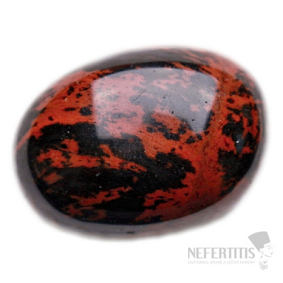 Obsidian mahogany tumbled