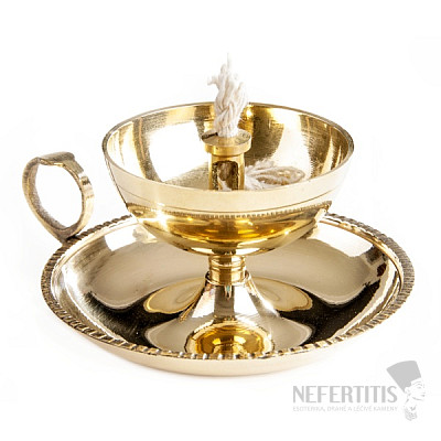 Brass oil ghee lamp