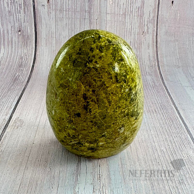 Opalgrün poliertes Madagaskar Freeform 38