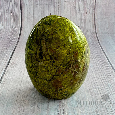 Opalgrün poliertes Madagaskar Freeform 41