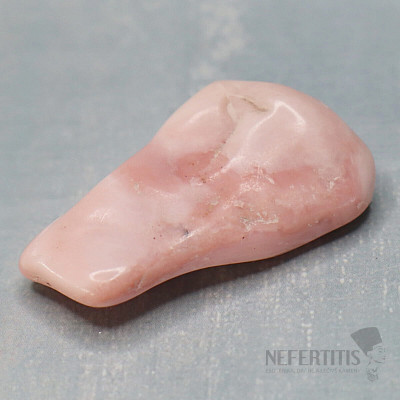 Opal pink drummed Peru 1