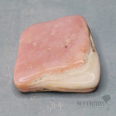 Opal pink drummed Peru 4
