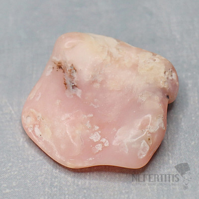Opal pink drummed Peru 6
