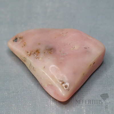 Opal pink drummed Peru 9