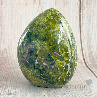 Opal green polished Madagascar Freeform 22