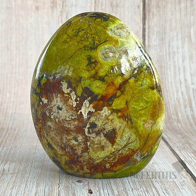 Opal green polished Madagascar Freeform 24