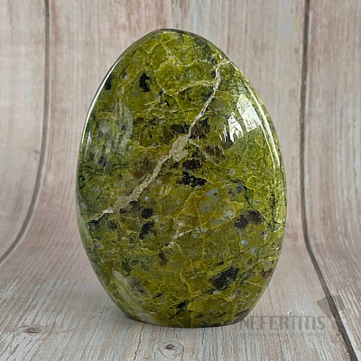Opal green polished Madagascar Freeform 26
