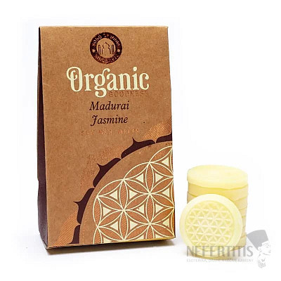 Organic Goodness Jasmin duftendes Wachs 40 g