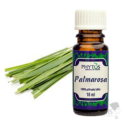 Phytos Palmarosa 100% esenciální olej 10 ml