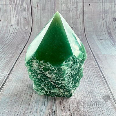 Avanturín zelený špice Brazílie 13