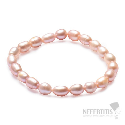 Children's pearl bracelet pearls 8 mm