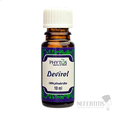 Phytos Devirol zmes 100% esenciálnych olejov 10 ml