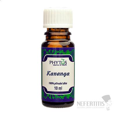 Phytos Kananga 100% esenciální olej 10 ml
