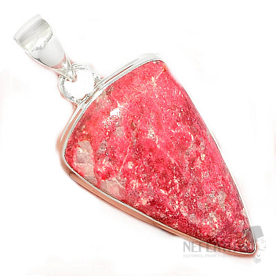 Thulit prívesok striebro Ag 925 P472