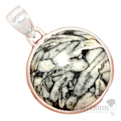 Pinolite pendant silver Ag 925 P141