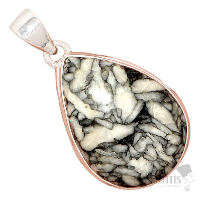 Pinolite pendant silver Ag 925 P181