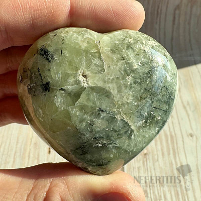 Prehnite Herz 9