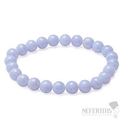 Chalcedon-Armband AA-Qualität 8,5 mm