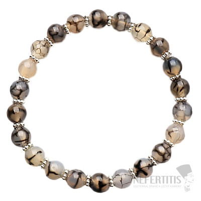 Agate Dragon&#39;s eye bracelet RB Design 7