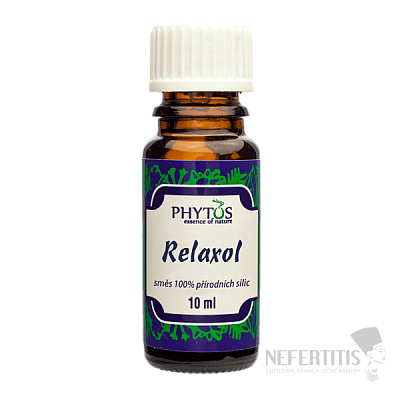 Phytos Relaxol zmes 100% esenciálnych olejov 10 ml