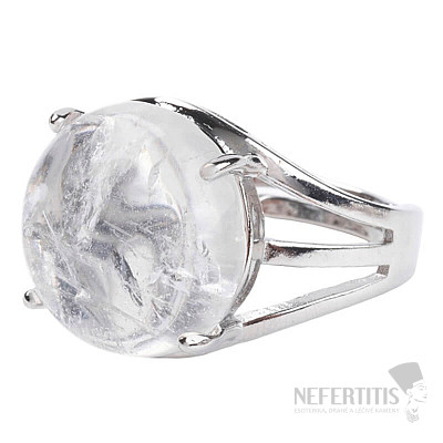Crystal ring adjustable size