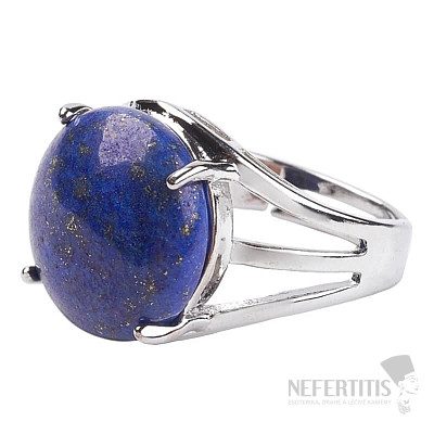 Lapislazuli Ring verstellbare Größe