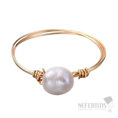 Ring mit Perle