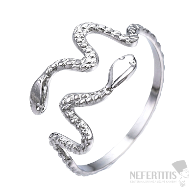 Ring for the witch Sign of the Snake