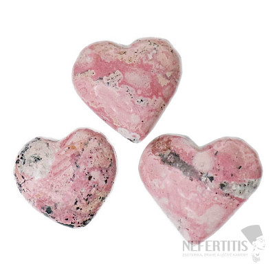 Rhodochrosite Peru Heart