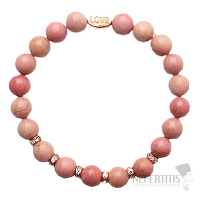 Rhodonite bracelet RB Design 24