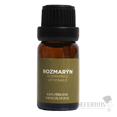 By Nefertitis Rozmarín 100% esenciálny olej 10 ml