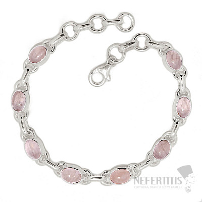 Rosewood bracelet silver Ag 925 B236