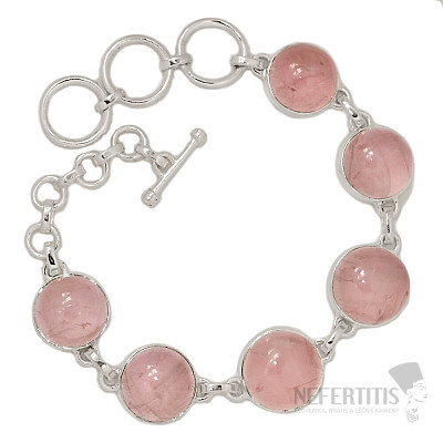 Rosewood bracelet silver Ag 925 B310