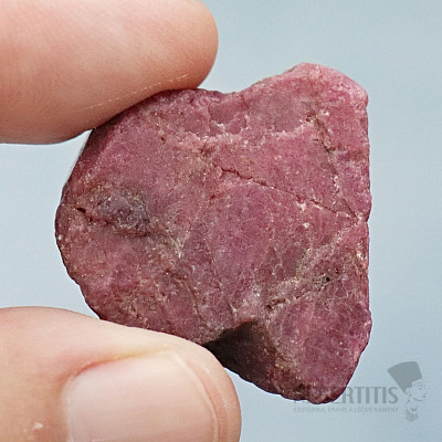 New Guinea raw ruby 9