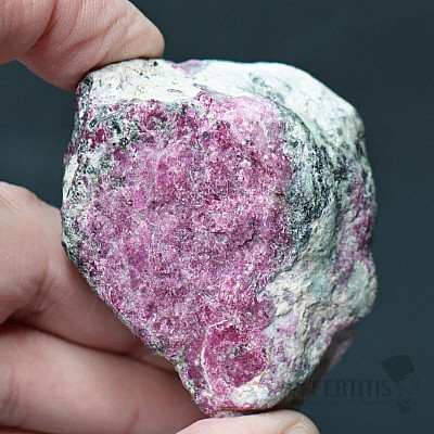 Ruby in zoisite raw Tanzania 1